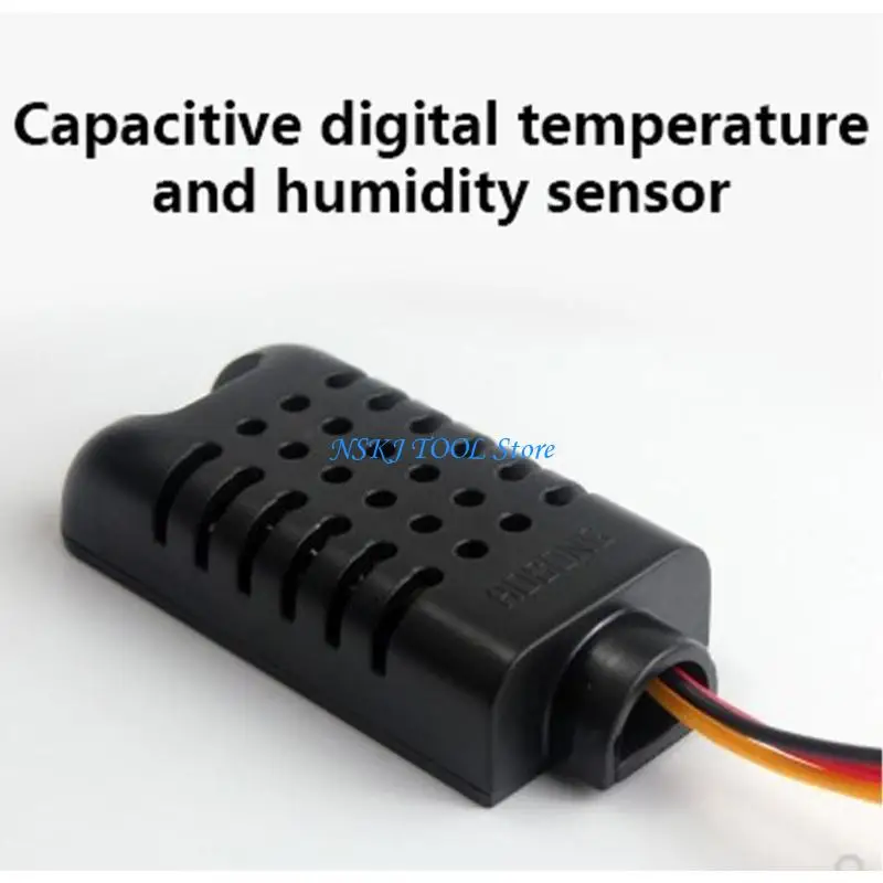 L8RC 2Pcs Digital Temperature Humidity Sensors Module Capacitance Digital Temperature And Humidity Sensors Easily to Install