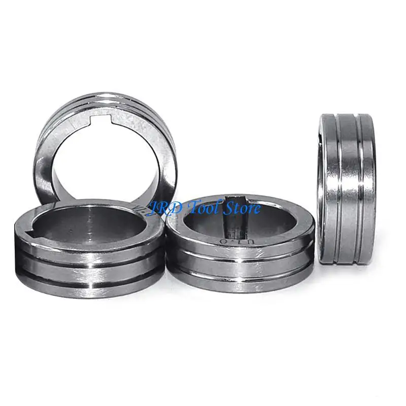 A2UD 소형 반복 와이어 피더 롤 v u knurl 그루브 30x22x10mm 0.8 1.0 1.2m