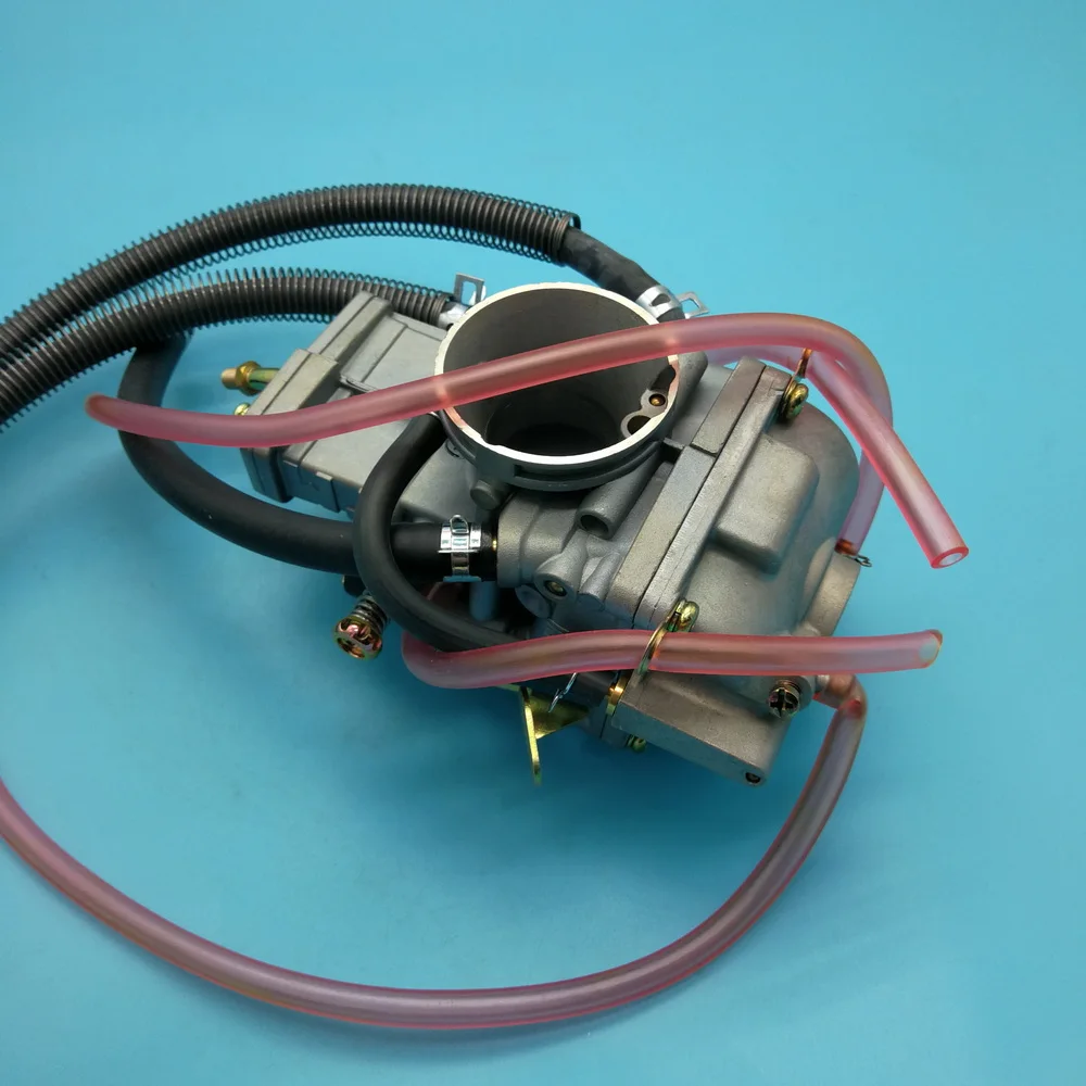 مكربن دراجة نارية لـ Mikuni Vergaser Carb TM30 حنفية مكربن مسطحة الشريحة