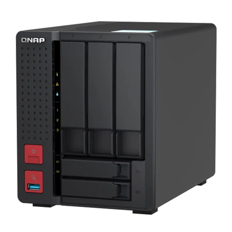 QNAP TS-564-8G NAS Network Storage 5 Bay Nas Network Storage Server Nas Server