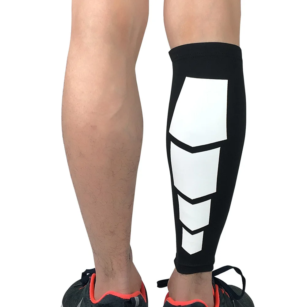 

Calf Compression Sleeve Shin Guard for Running Basketball Football Cycling Hiking Sweat Absorbing Quick Dry Breathable Support