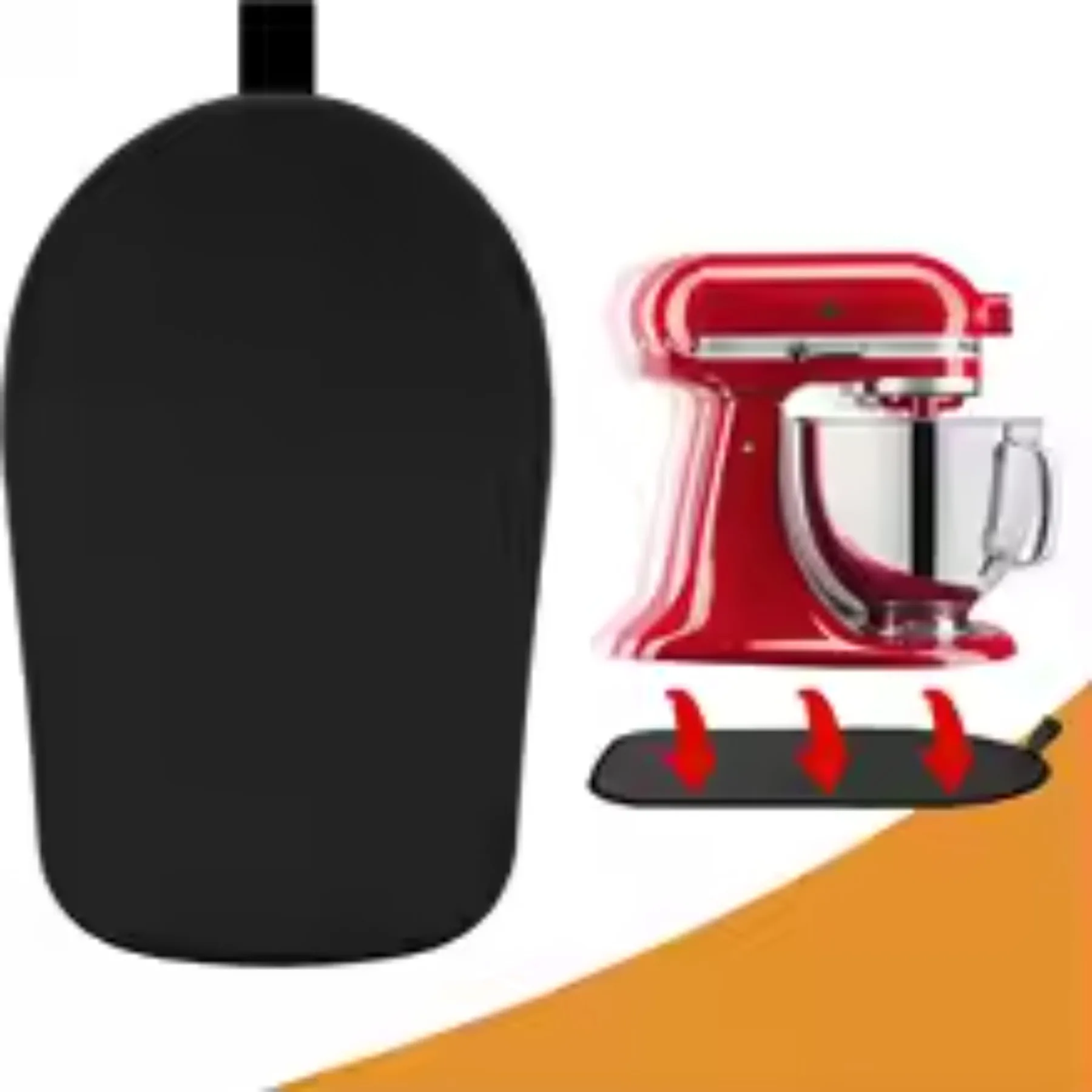 

Mixer Sliding Mat Compatible with Kitchenaid 4.5L-5L Quart Stand Mixer