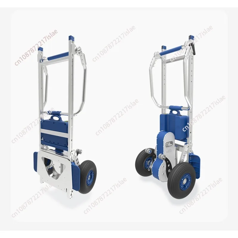 New model Aviation Aluminum Alloy Electric Stair Climber Cargo Stair Climbing Heavy Duty Transport Vehicle Upstairs Moving Tool