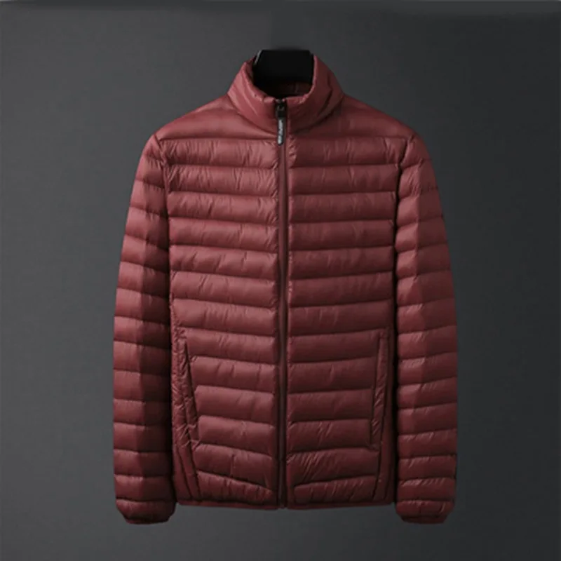 

2022 Autumn Winter Mens Cotton Padded Jackets Men's Fashion Casual Outdoor Jackets Warm Coat Male Outwear Thicken Down Coats