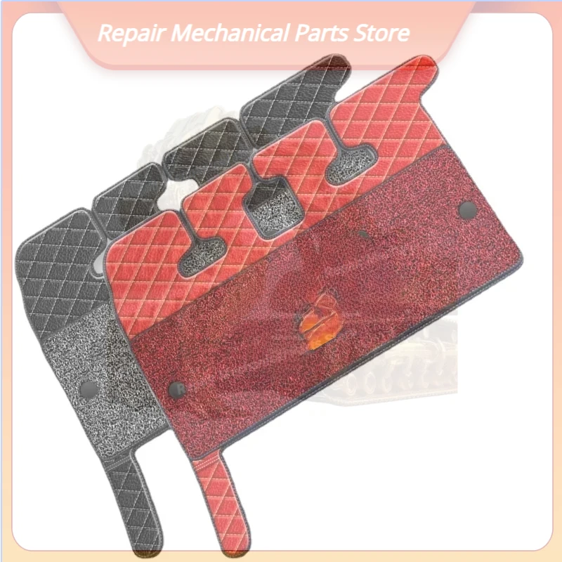 

Foot Mat Excavator for HYUNDAI R55/60/75/110/130/215/350/385/495 Cab Carpet