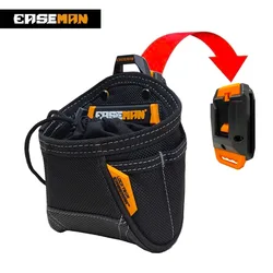 Household Heavy-duty Toolbox Hanger Removal Electrician Waist Bag Multi-function Thickening Hardware Storage with Maintenance