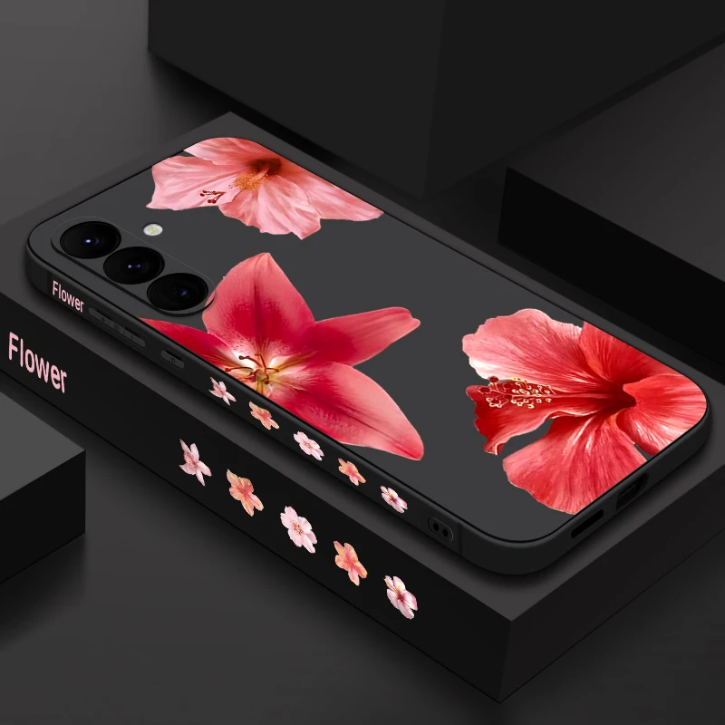 حافظة لهاتف سامسونج جالاكسي S25 Ultra S24 Plus S22 S23 S21 FE A15 A16 A17 A35 A36 A54 A55 A56 5G Funda Capa #1