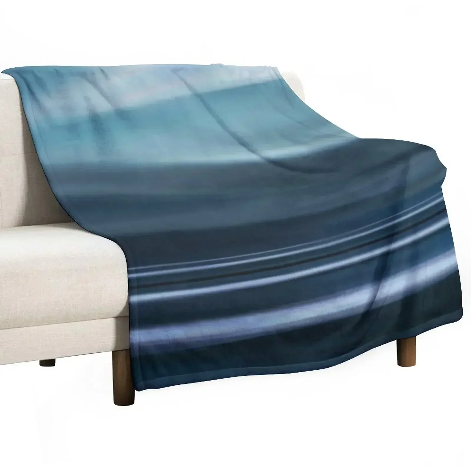 Storm Breaking at Beach Throw Blanket Warm Flannels Sofa Throw Picnic Thermals For Travel Decorative Sofas Blankets
