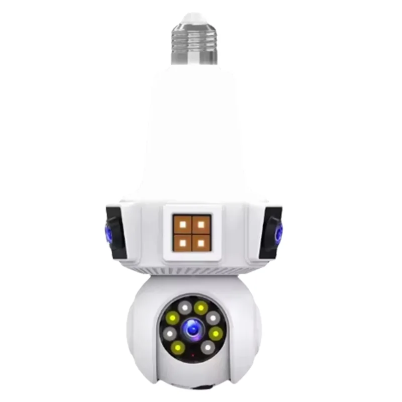 

A72T Dual Lens Mart Home Wireless Wifi Mini Cctv Camera Vision Network Security IP Camera