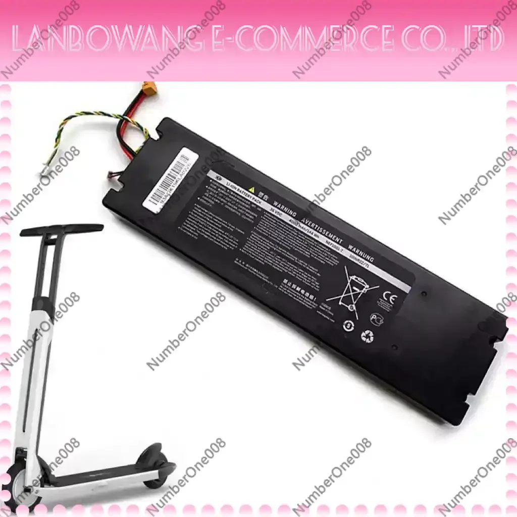 Electric Scooter Universal New Battery - 4000mAh Non-OEM Accessory for Extended Range
