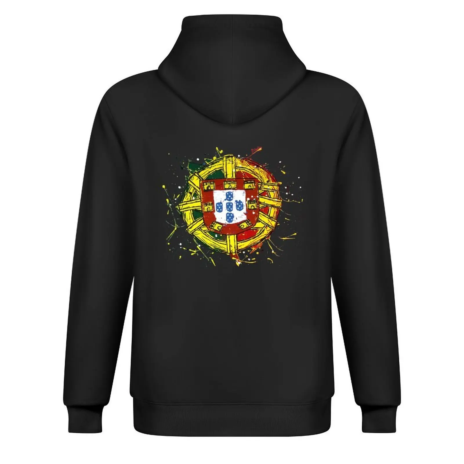 البرتغالية درع ترشيش هوديي الرجال الشتاء سترة الرجال ارتداء ملابس رجالي الجرافيك تي شيرت الرجال هوديس