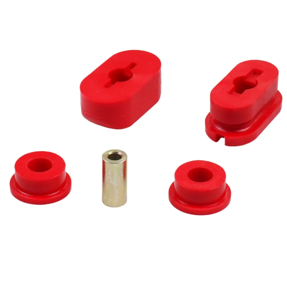 1 Set Lower Dogbone Engine Mount Bushings Lower Dogbone Insert MK4 R32 For 99-06 Audi TT Jetta VW Golf GTI