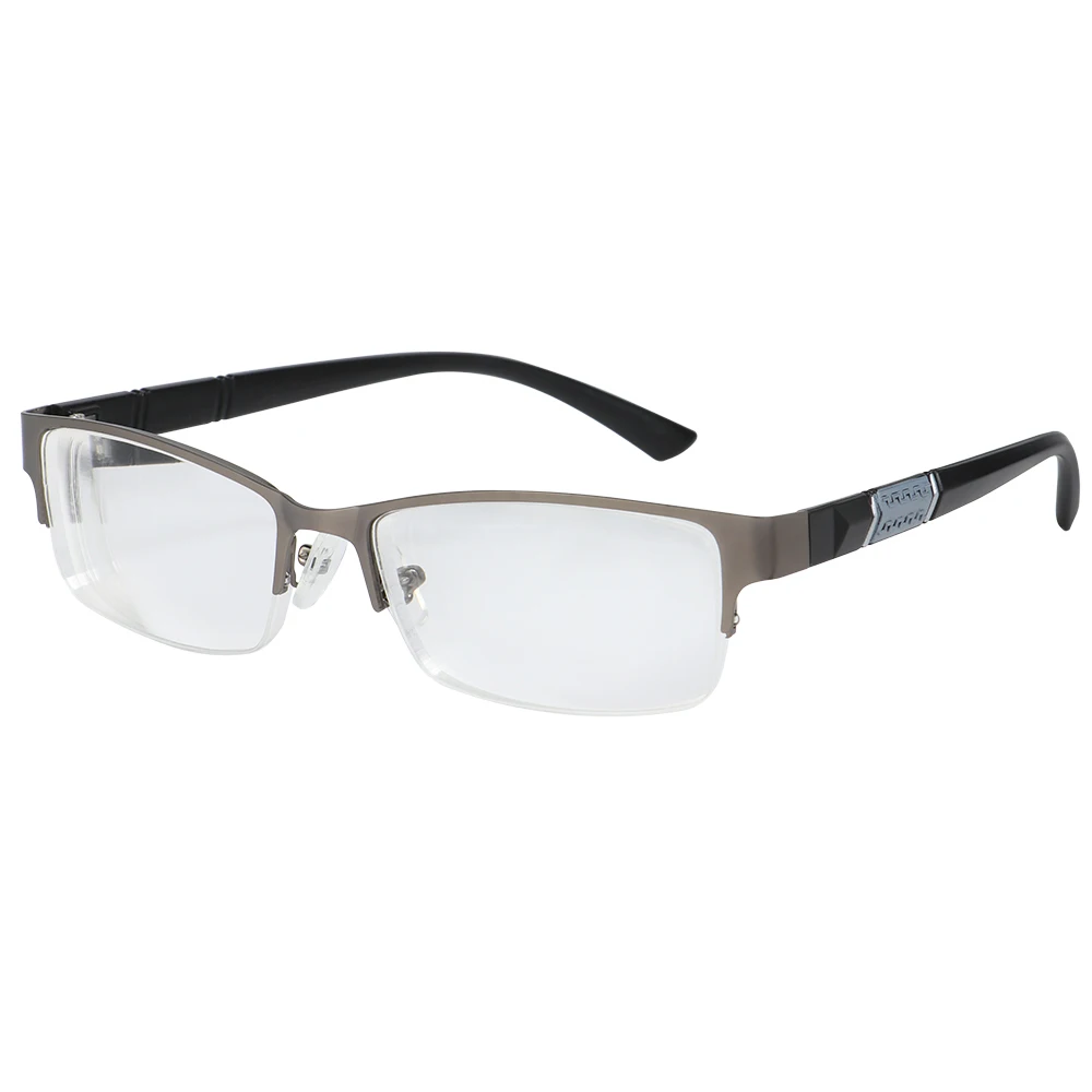 Flexible Portable Metal Ultra Light Resin 0~600 Diopter Vision Care Reading Glasses Myopia Glasses Eyeglasses
