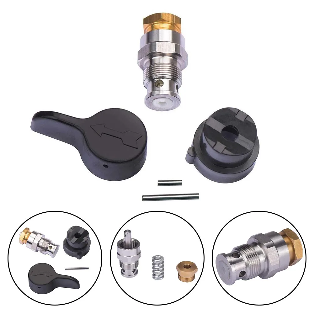 3-セットのメインスプレーバルブドレンバルブ-210-230-295-390-395-490-495-595-3400-エアレスペイントスプレーヤー用リターン圧力リリーフバルブ