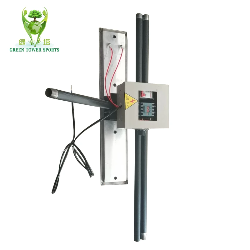 China Supplier Hot Sale Heating Plate oller Paving Tool for EPDM Rubber Flooring