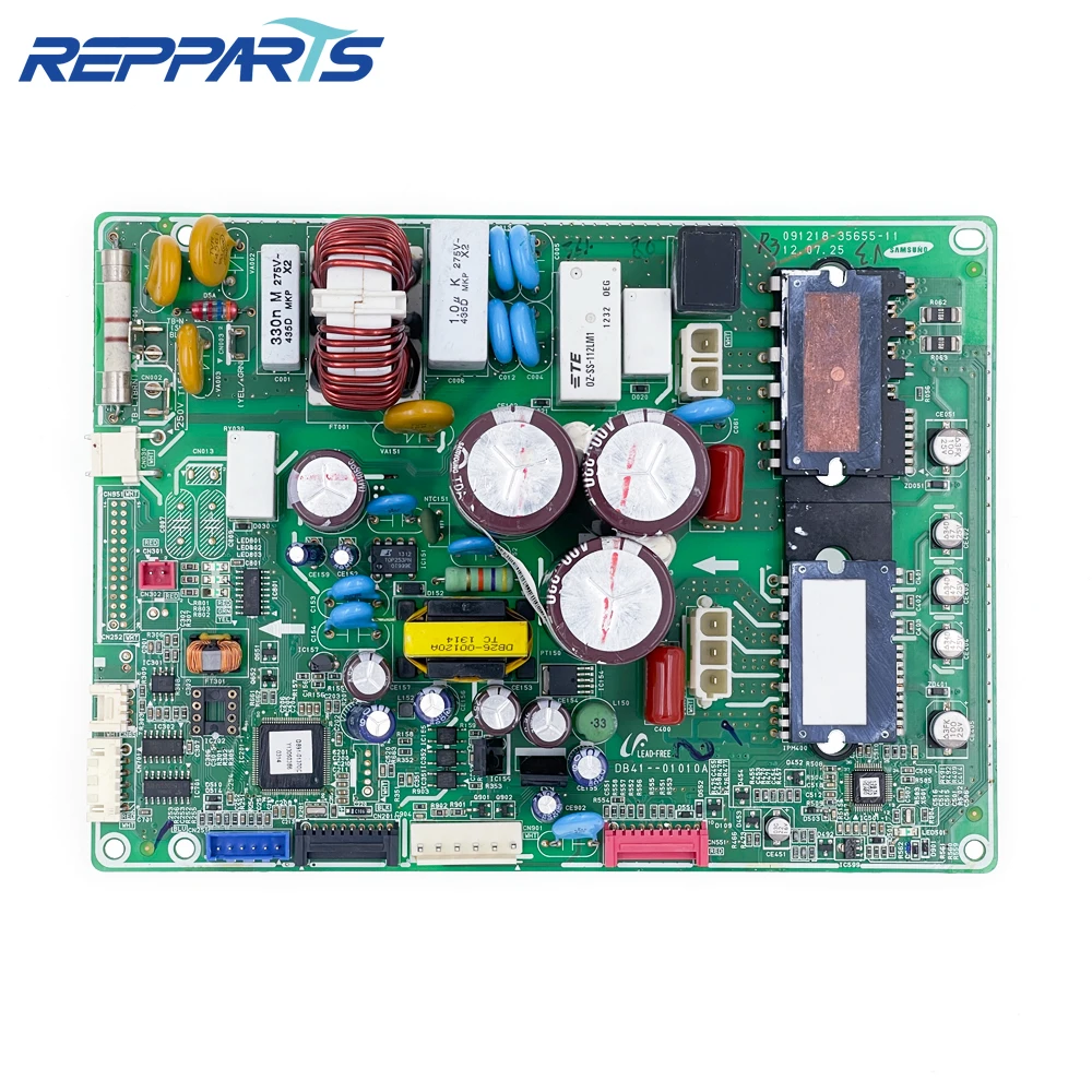 Used DB93-10952E Circuit PCB DB41-01010A Outdoor Unit Control Board For Samsung Air Conditioner Conditioning Parts