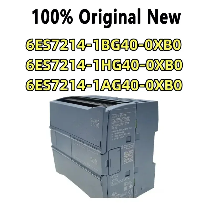 

100% Tested 6ES7214-1AG40-0XB0 6ES72141BG400XB0 6ES72141AG400XB0 6ES72141HG400XB0