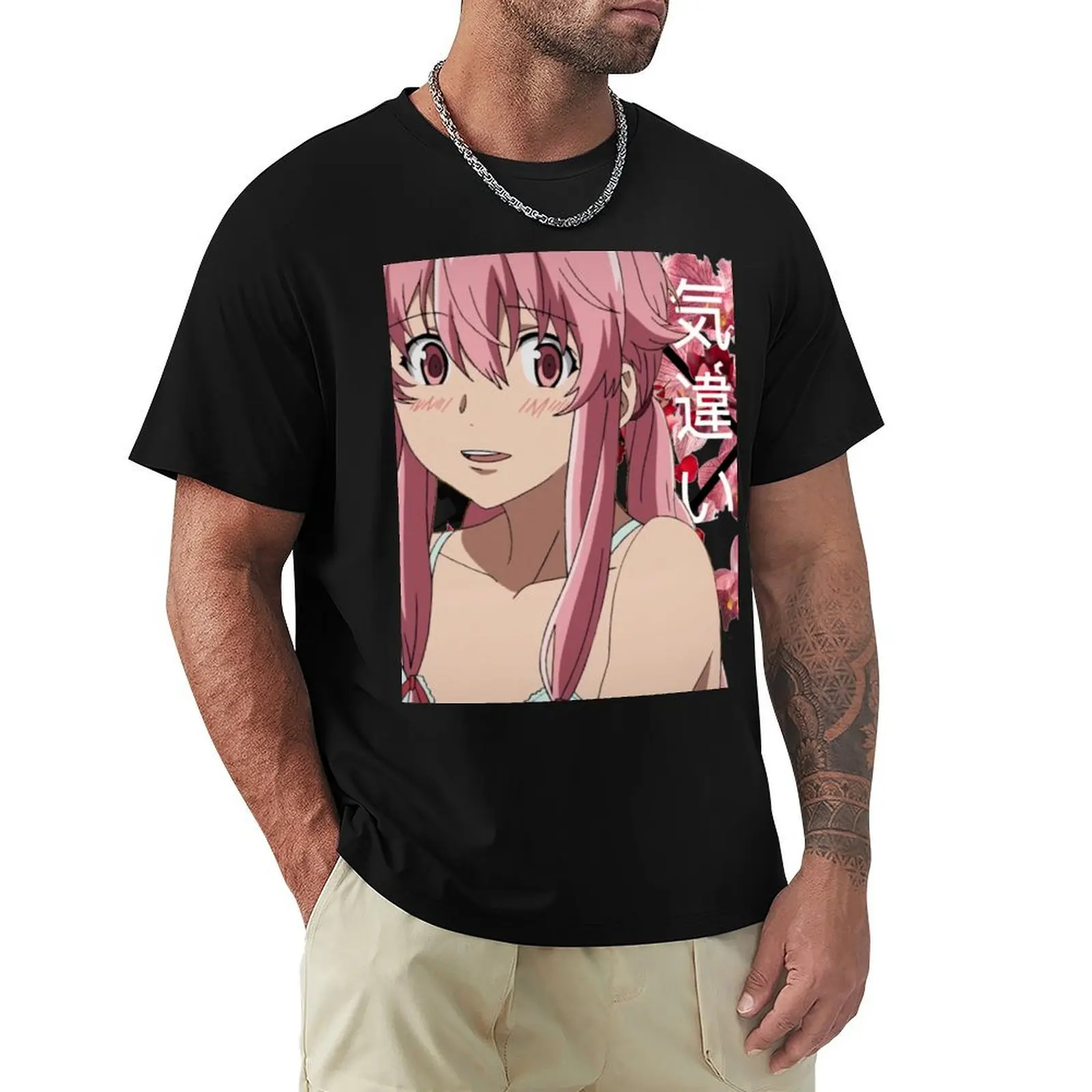 

Yuno Gasai - Mirai Nikki T-Shirt Summer Holiday T-Shirt