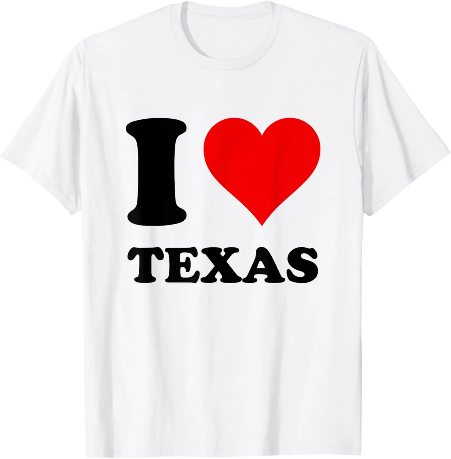 

I Love Texas T-Shirt