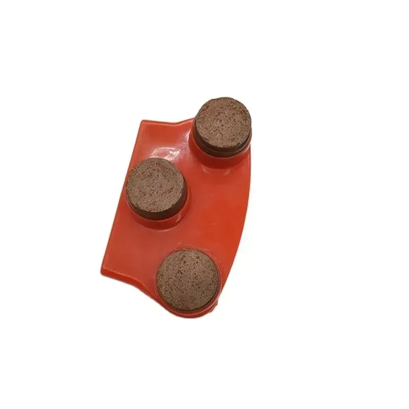 Juego de Herramientas de Uds de diamante en seco y húmedo para HTC, juego de 9 almohadilla pulidora concreto, pulidora