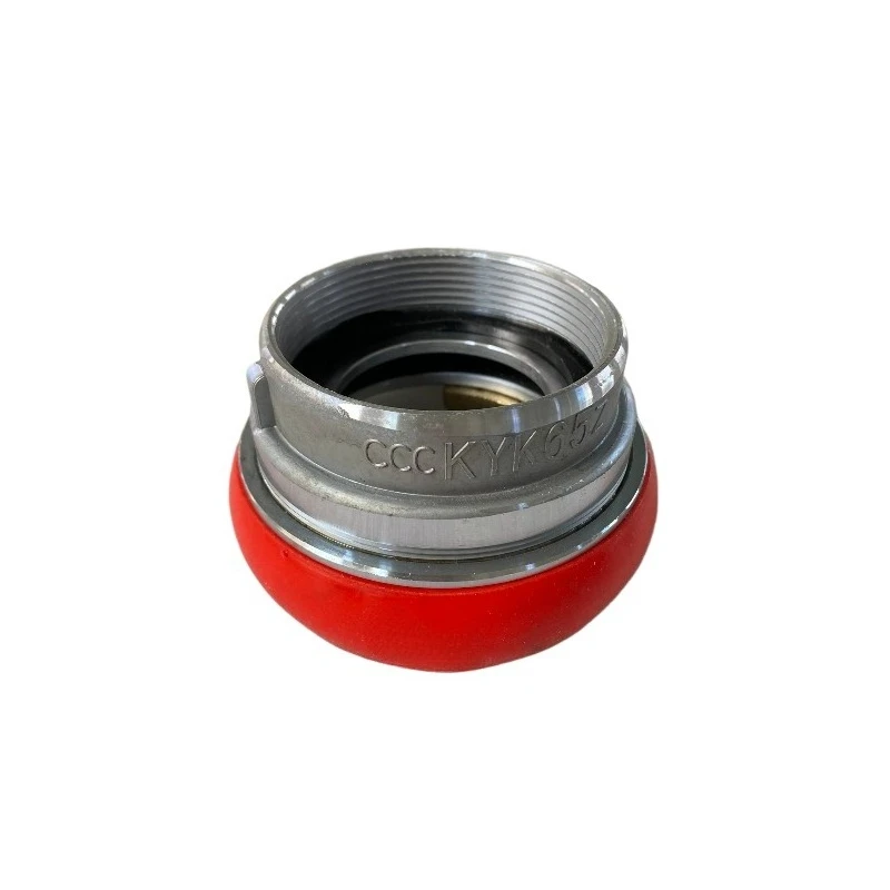 For Fire Truck Coupling KYK KMK KDK65 80Z Internal Thread Cap Snap-On Quick Connect
