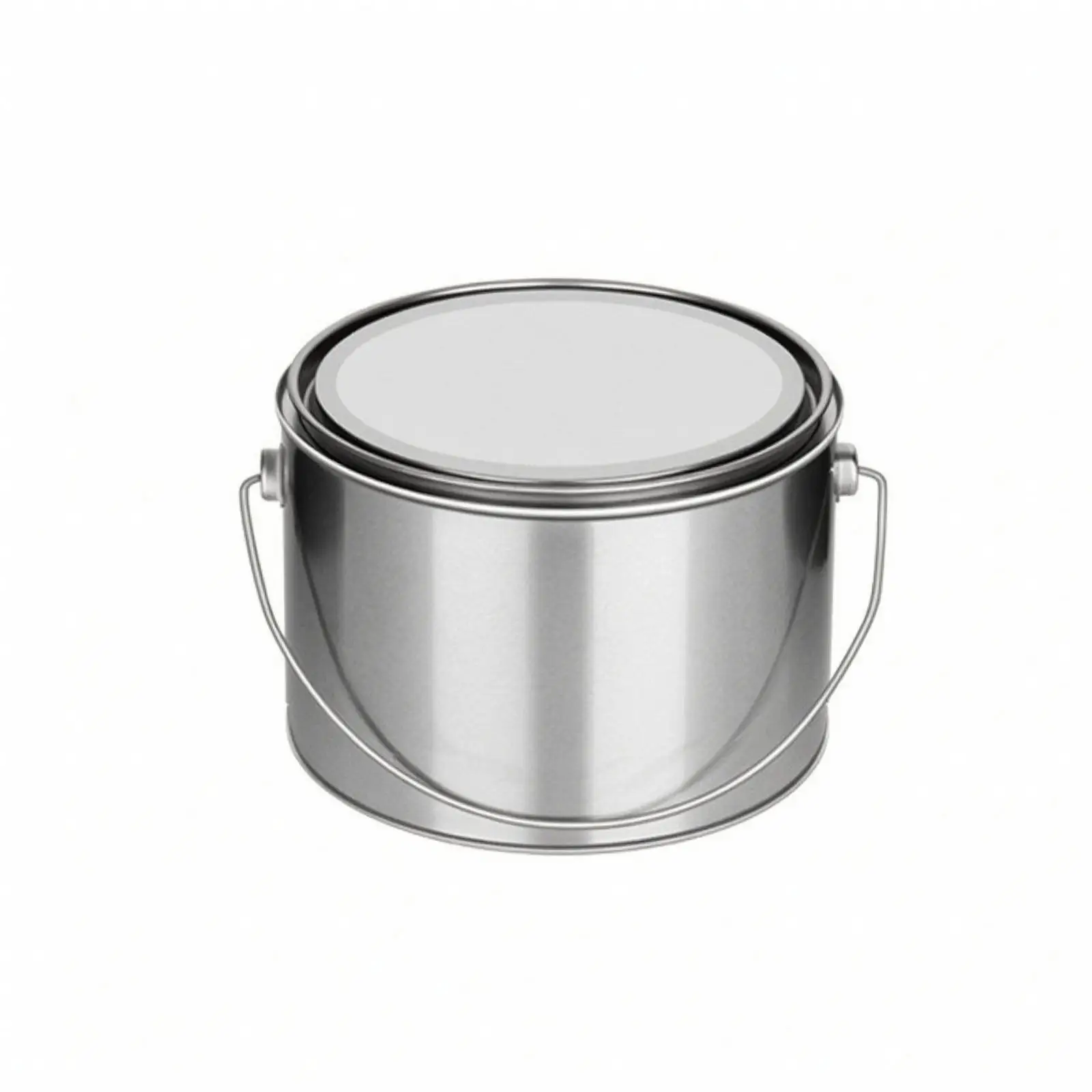 Heat Resistant Paint Storage Can with Carry Handle for Job Site Sample Retention