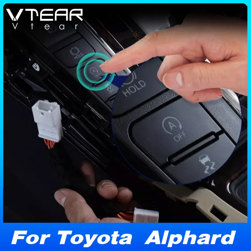 

Vtear Car Automatic Stop Start Engine System Device Off Control Intelligent Sensor Cable Plug Cancel Parts For Toyota Alphard