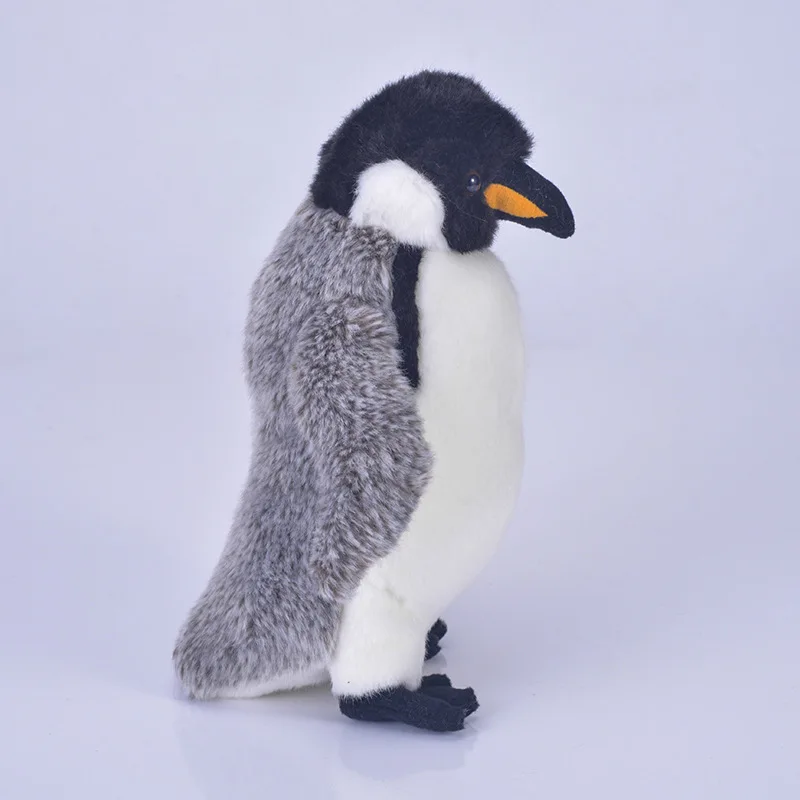 Kawaii 24cm Soft Plush Animal Penguin Doll Toy For Christmas Halloween Birthday Gifts Stuffed Pillow