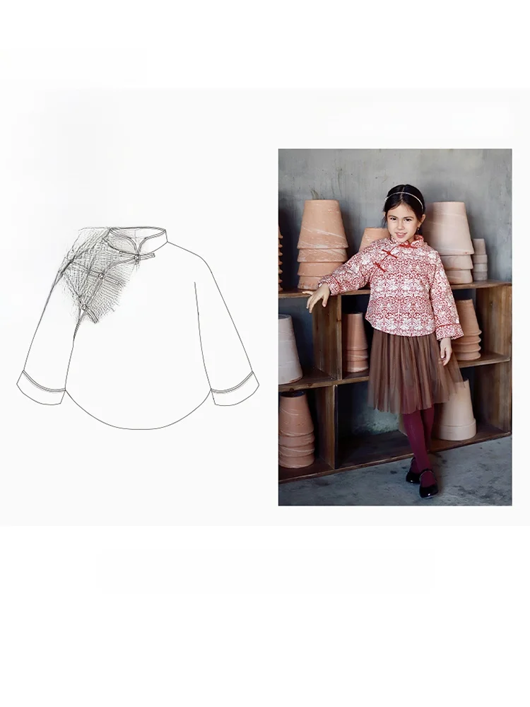 

Ткань для шитья своими руками: хлопковая ткань с ретро-дизайном и узорами для девочек, для декора дома, из Китая, BD003