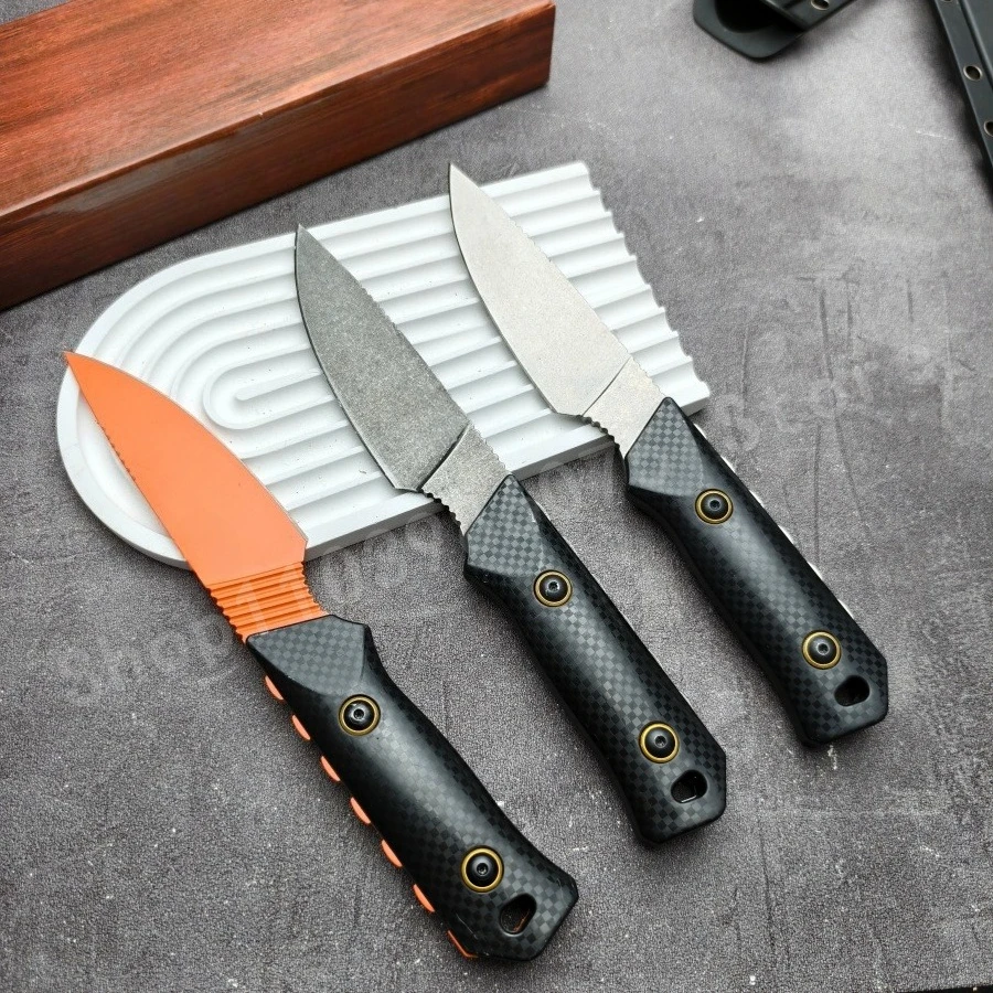 

Нож с фиксированным клинком BM 15600 для кемпинга, походов и повседневного использования, практичный нож для резки, нож для фруктов