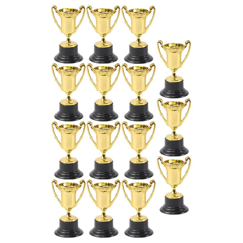 Trophy Kids Award Children Toy Creative Model Mini Cup Prize Cups Home Desktop Decor