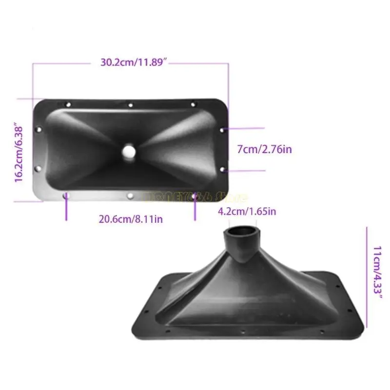 f62c 1pack -tweeter 예비 부품 교체 키트 가라오케 매우 좋은 솜씨가 잘 맞습니다.