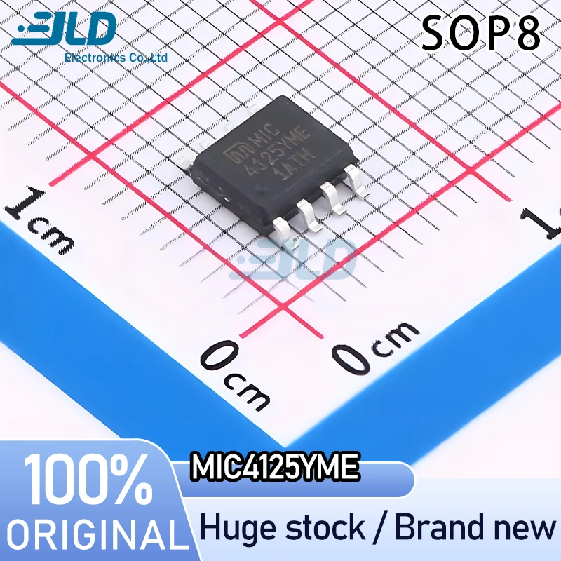 

(2-5piece) 100% New MIC4125YME SOP8 Chipset Professional one-stop ordering Adequate stock Chip Electronics