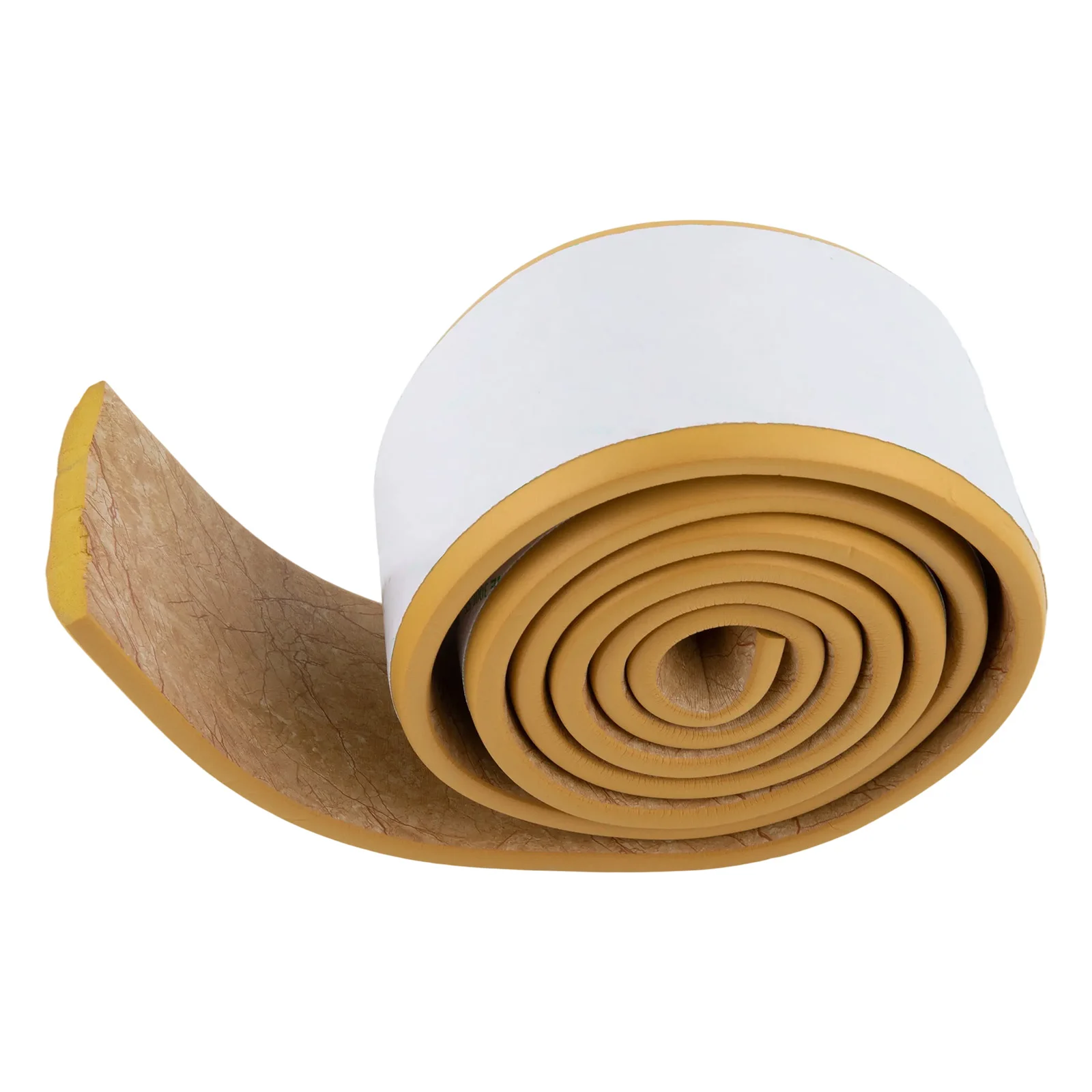 Wipe Clean Marble Effect Skirting Board Self Anticollision Strip Perfect for Busy Households\\\\\\\' Protection Needs