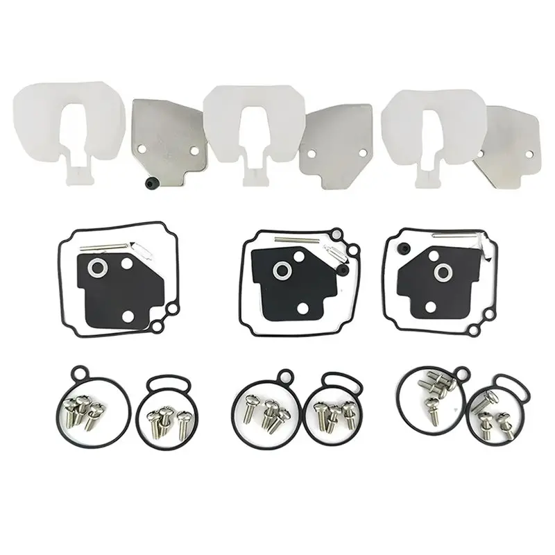 For Tohatsu Nissan Outboard Motor 40HP 50HP M40D M50D Carburetor Repair Kit- 3C8-87122-2 3C8-87122-1/0 3C8871222M