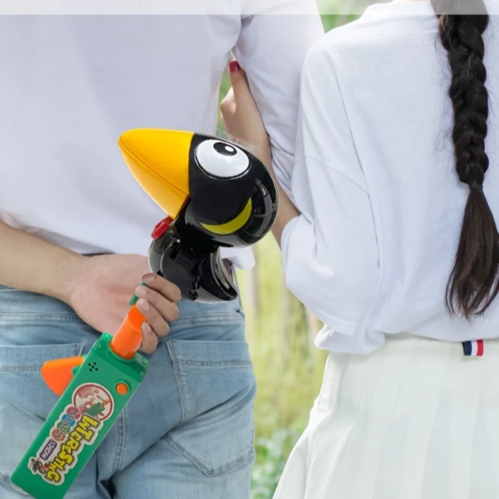 스마트 말하는 기록 전기 말하는 앵무새 반복 동물 말하는 새 재미 있은 말하는 까마귀 장난감 어린이 선물