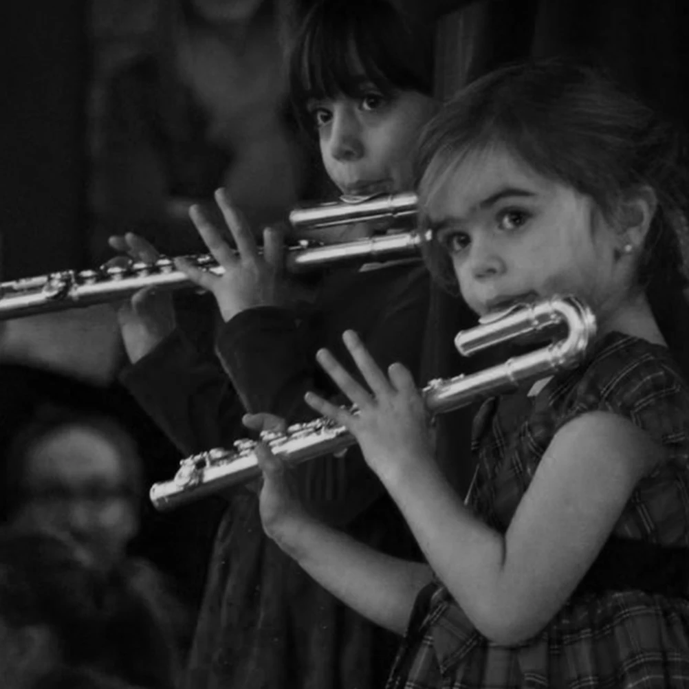 

Children Flute Head Joint Replacement Lightweight Durable Metal Mouthpiece For Easy Carrying Flute Accessories Instrument Parts