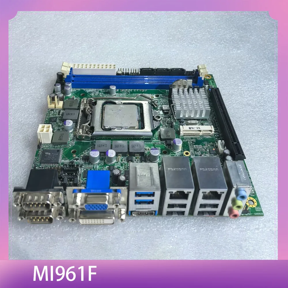 

материнская плата H61 промышленная материнская плата промышленного управления ITX материнская плата MI961F