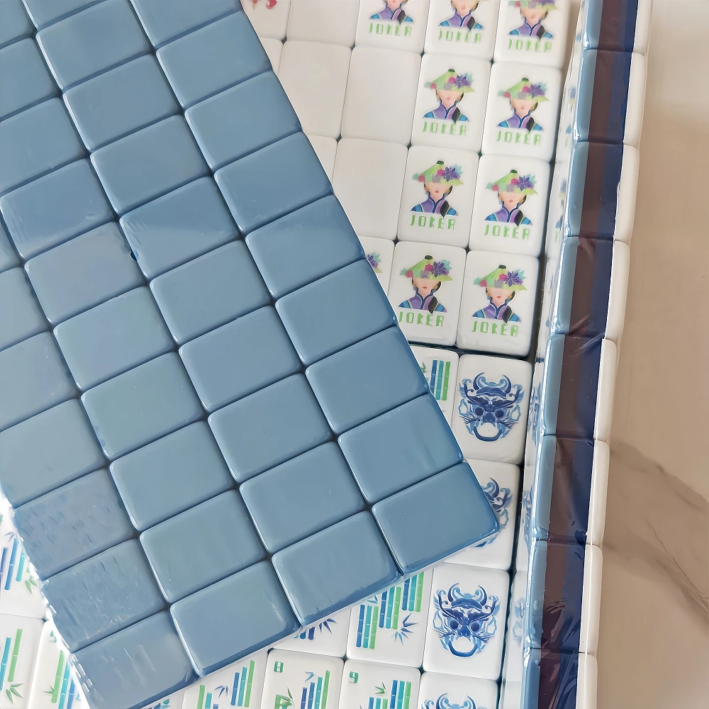 Board Game Mahjong - Juego de Mahjong Americano de Lujo