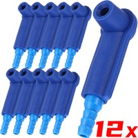 Motorcycle Car Brake Bleeder Joint Oil Bleeding Transfer Drained Kit Connector Tool Accessories for Trucks Trailer Off Road 4x4