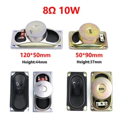 1Piece LCD Monitor/TV Speaker Horn 10W 8R 5090/12050 Loud Speaker 8 Ohms 10 Watt 8R 10W 50X90MM 120X50MM  Thickness 37MM 44MM