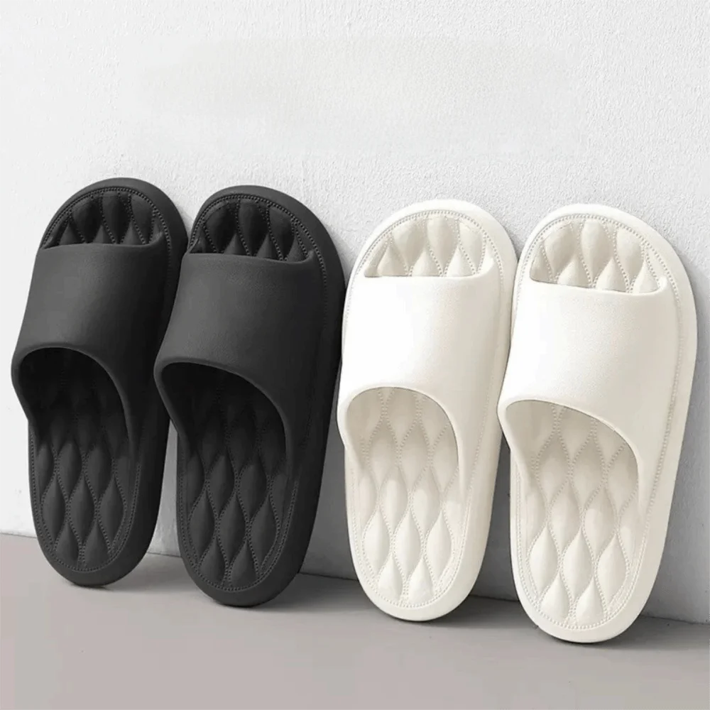 Fashion EVA Home Slippers Lightweight Soft Sole Indoor Home Shoes Non-Slip Waterproof Home Sandals Indoor