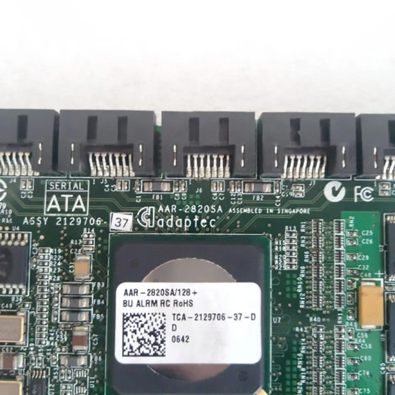 AAR-2820SA 128M 8-port SATA Array Card