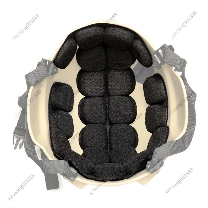 For Memory Foam Shock Absorbing Helmet Liner Pads Comfort Replacement Inner Cushion Accessories For FAST Outdoor Sports Helmet