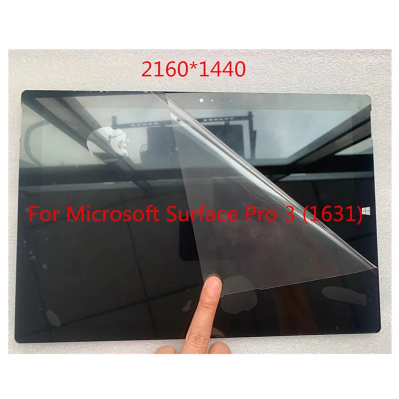 Imagem -02 - Original para Microsoft Surface Pro Pro3 1631 Display Lcd de Toque Digitador da Tela Montagem do Painel Reparação Parte Ltl120ql01 003