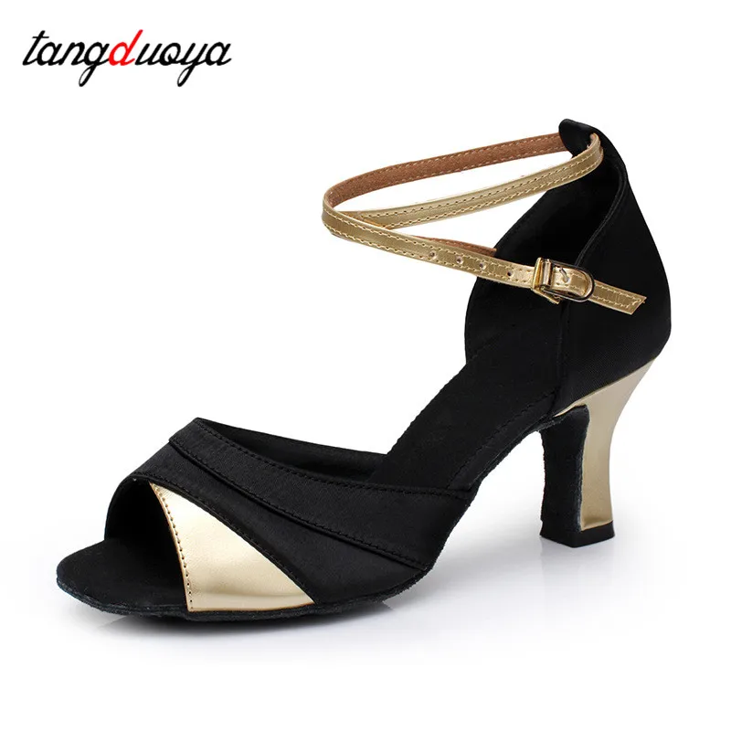 

Latin Dance Shoes for Woman Girls Ladies Ballroom Modern Tango Dancing Shoes Professional child/kids/Salsa Practice Shoes