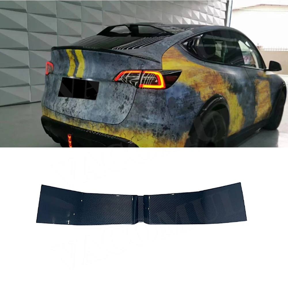 

Задние крылья багажника VACOMUL, спойлер на крышу, хвостовое крыло, аксессуары высокого качества для Tesla Model Y 2020 2021 2022 2023, Стайлинг