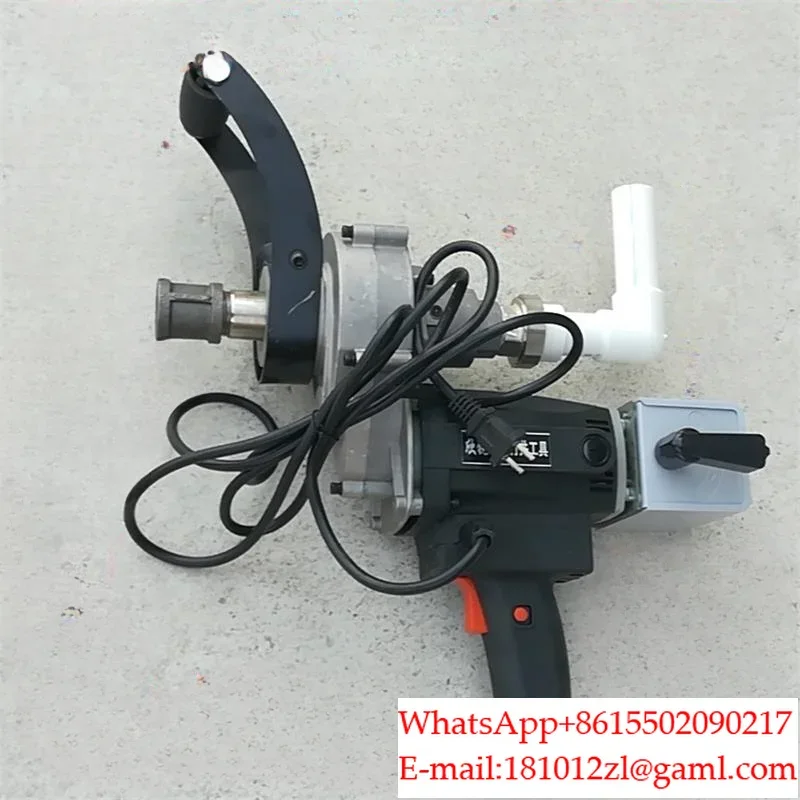 Broca elétrica personalizada Rig, pequeno disco, portátil, militar, 1pc