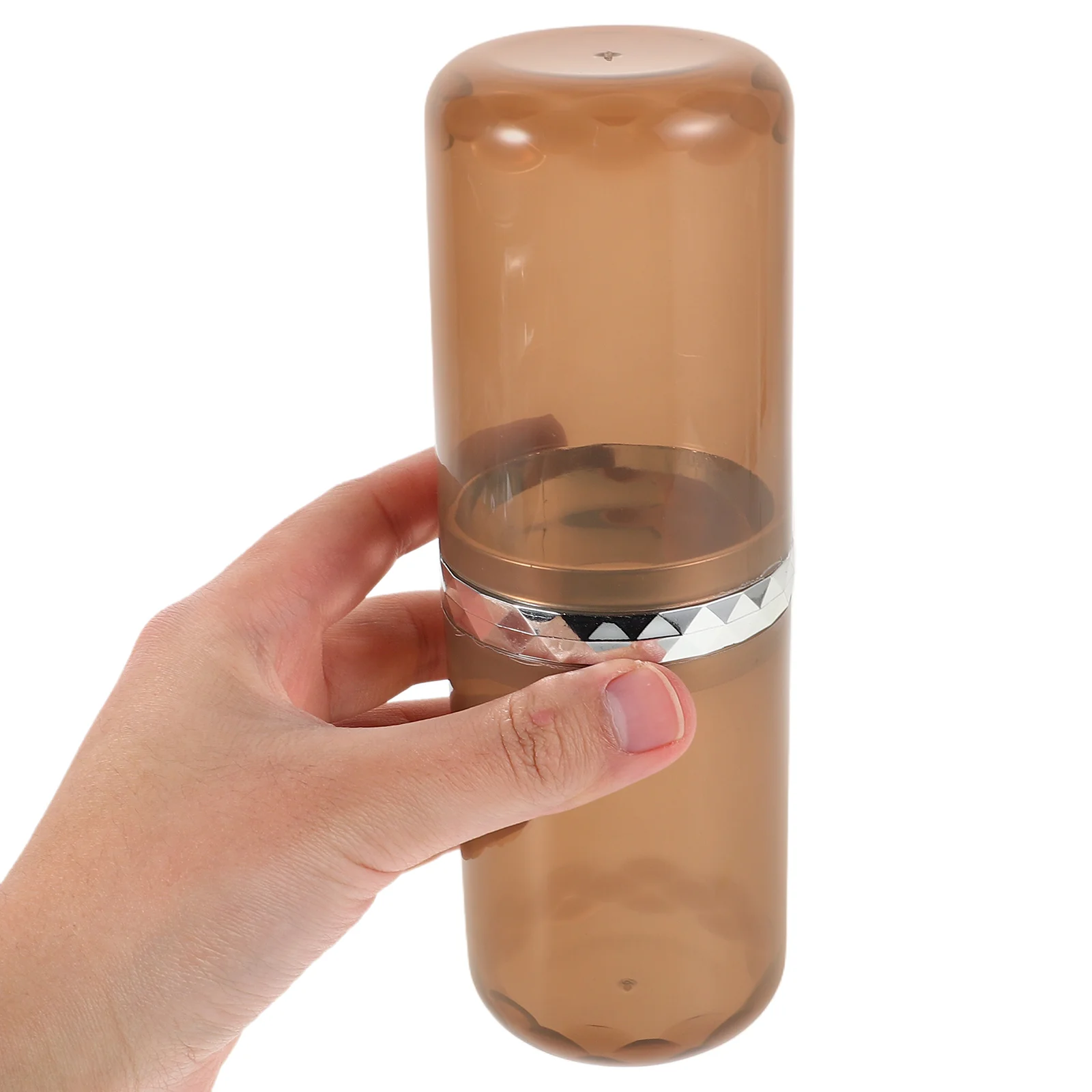 

Electric Portable Mouthwash Cup Travel Toothbrush Case for Kids Pp Holder