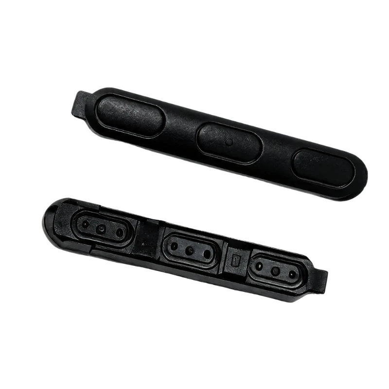 Black Replacement Assembly for PTK470 Digital Pen Repair, with a Polycarbonate Body and Three Raised Areas